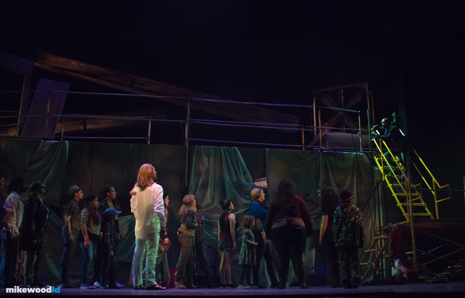 Jesus Christ Superstar, production photo