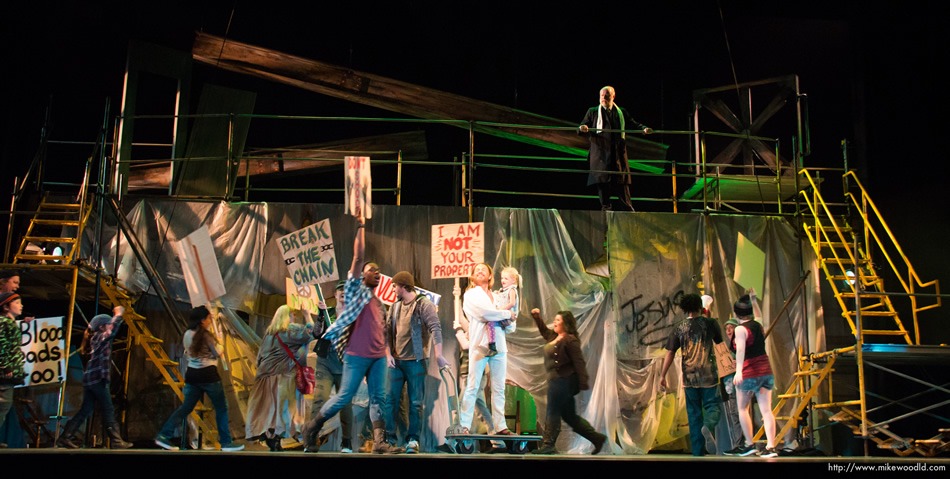 Jesus Christ Superstar, production photo