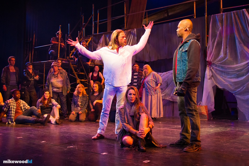 Jesus Christ Superstar, production photo