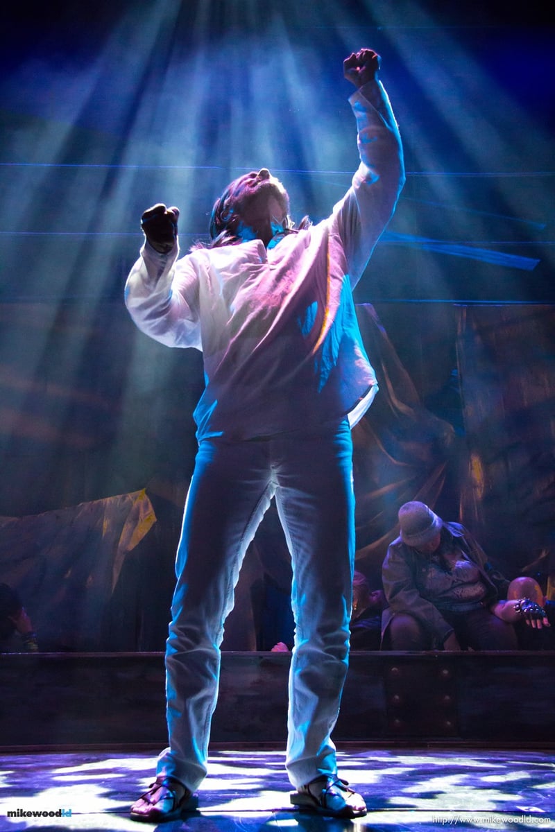 Jesus Christ Superstar, production photo