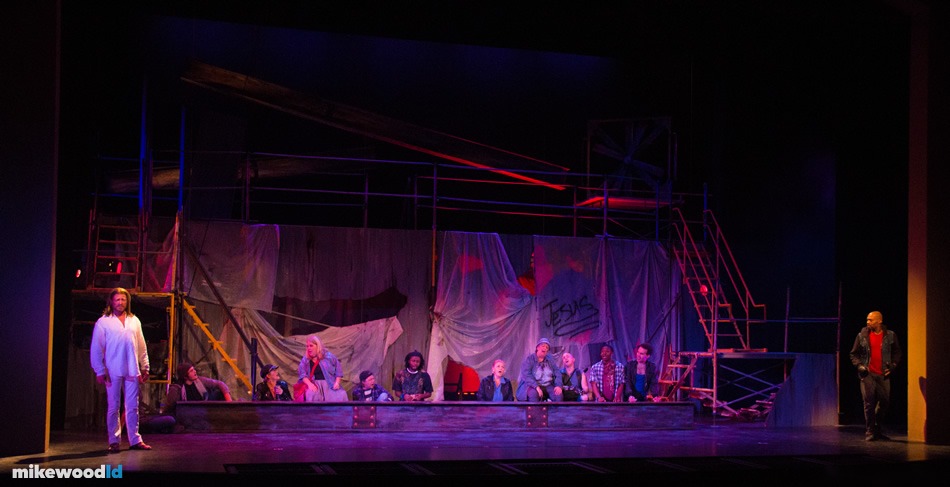 Jesus Christ Superstar, production photo