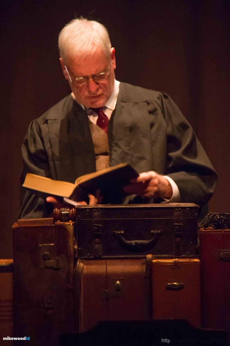 Judgement at Nuremberg, production photo