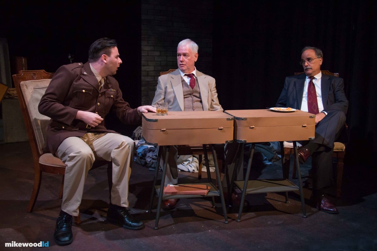 Judgement at Nuremberg, production photo