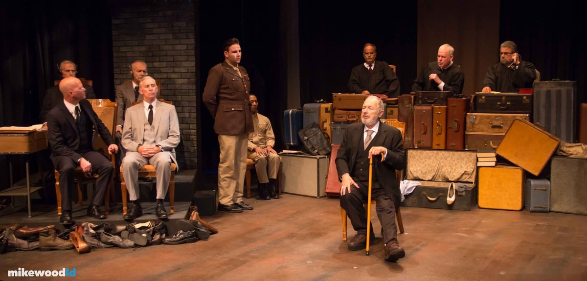 Judgement at Nuremberg, production photo