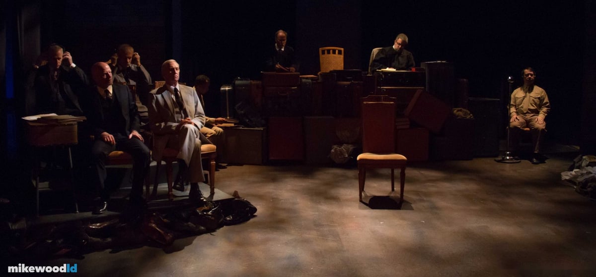 Judgement at Nuremberg, production photo