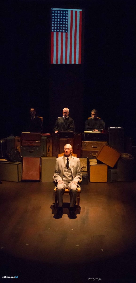 Judgement at Nuremberg, production photo