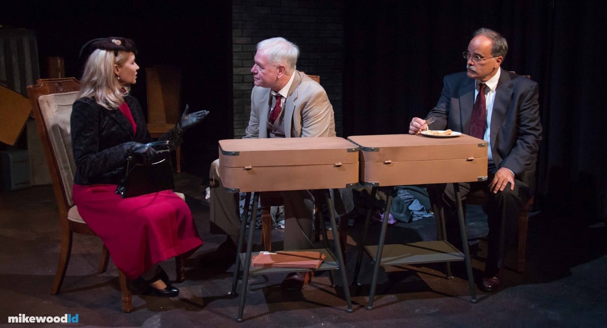 Judgement at Nuremberg, production photo