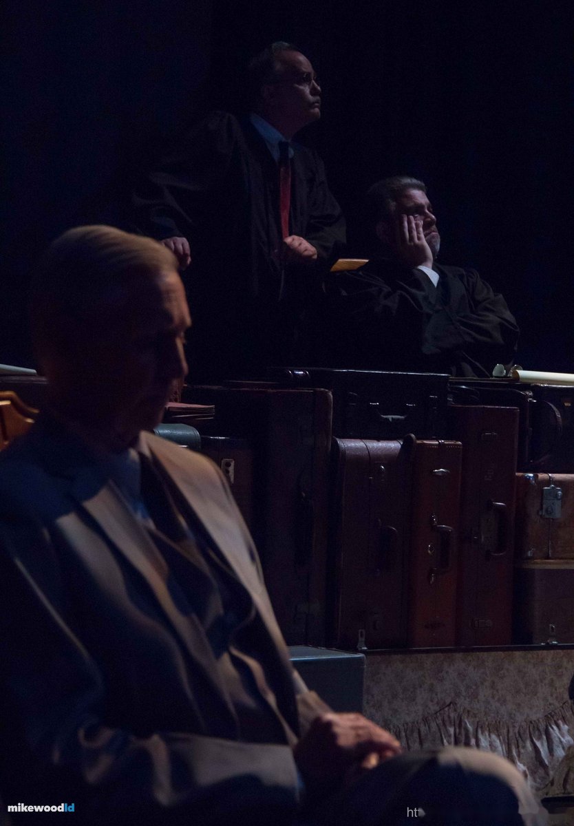 Judgement at Nuremberg, production photo