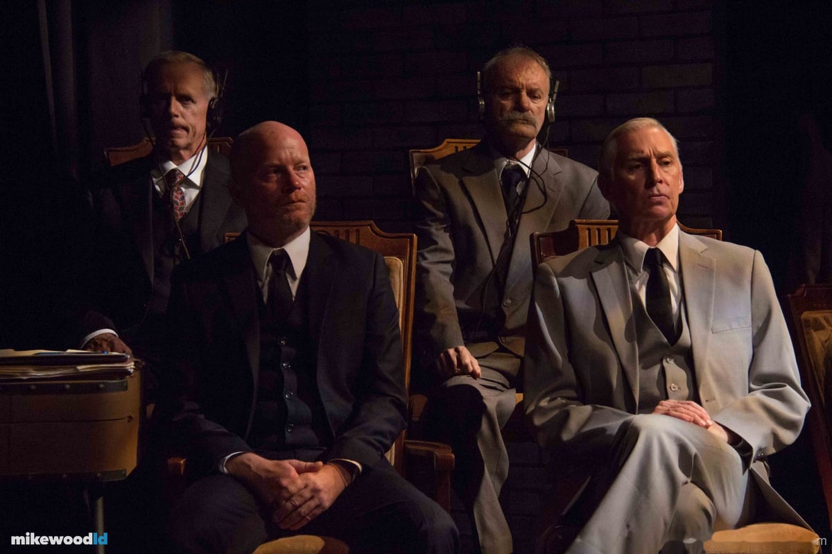 Judgement at Nuremberg, production photo