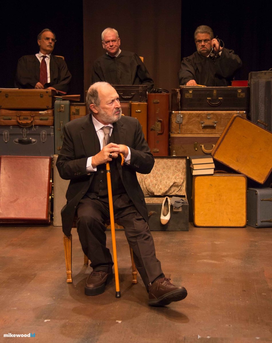 Judgement at Nuremberg, production photo