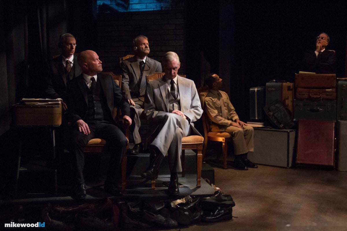 Judgement at Nuremberg, production photo