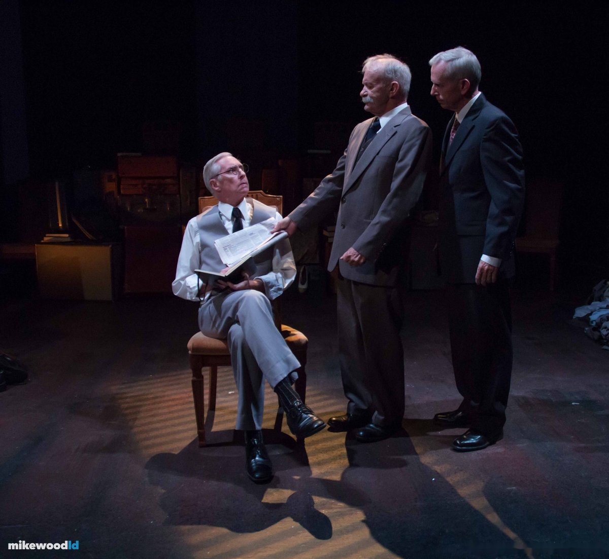 Judgement at Nuremberg, production photo