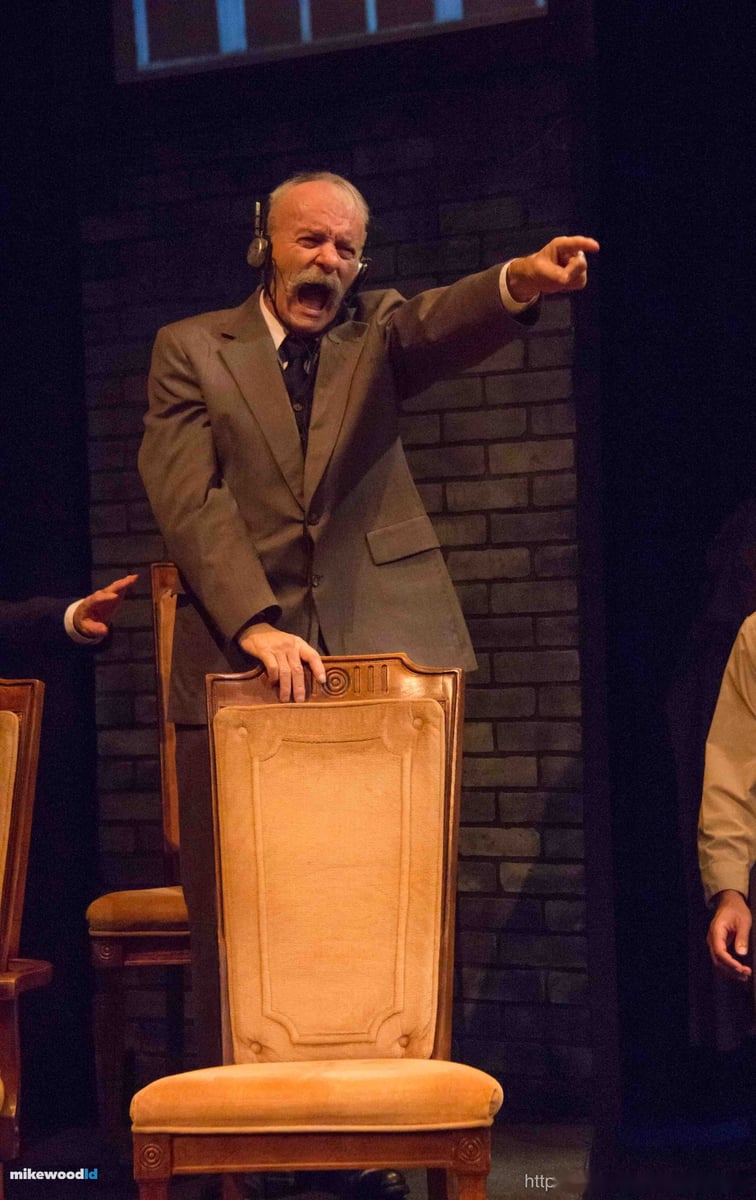 Judgement at Nuremberg, production photo