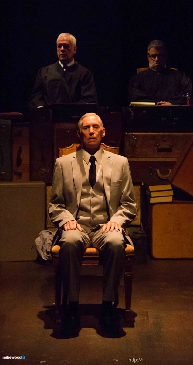 Judgement at Nuremberg, production photo