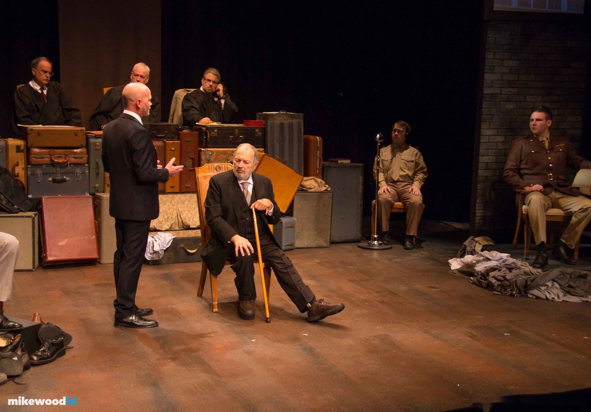 Judgement at Nuremberg, production photo