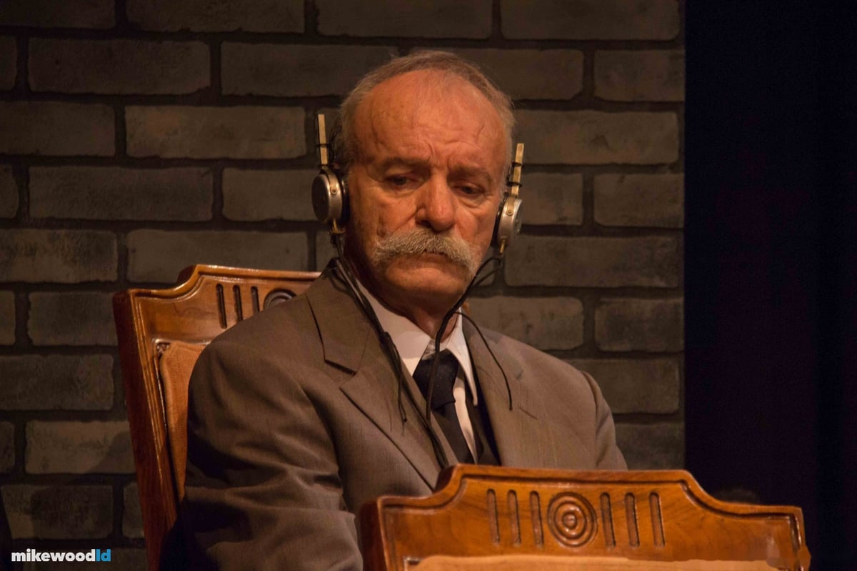 Judgement at Nuremberg, production photo