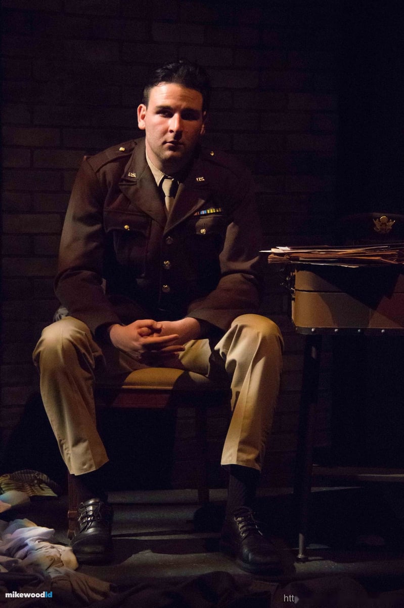 Judgement at Nuremberg, production photo