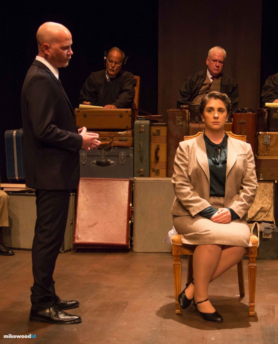 Judgement at Nuremberg, production photo