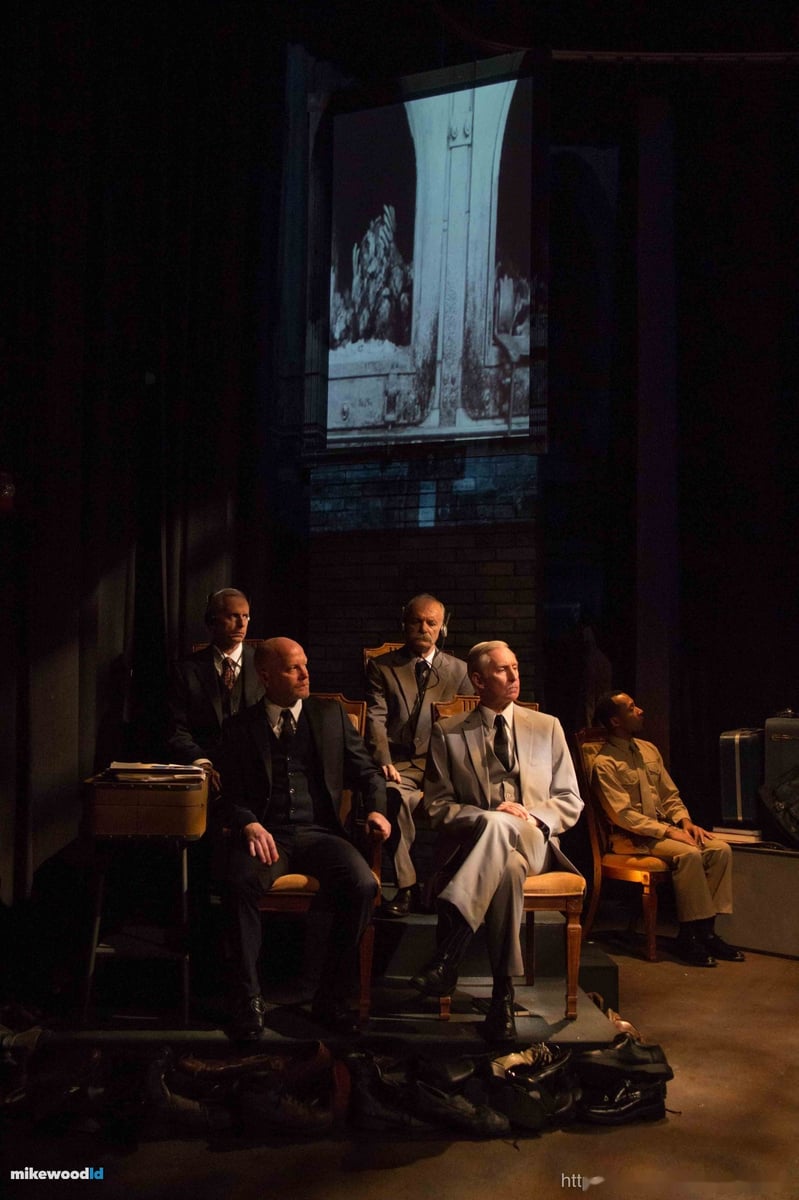 Judgement at Nuremberg, production photo