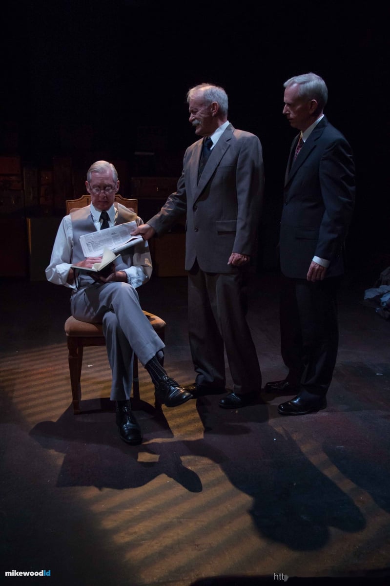 Judgement at Nuremberg, production photo