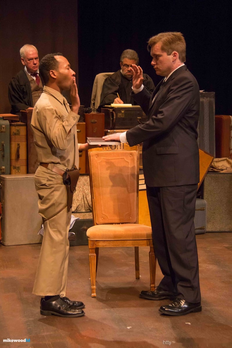 Judgement at Nuremberg, production photo