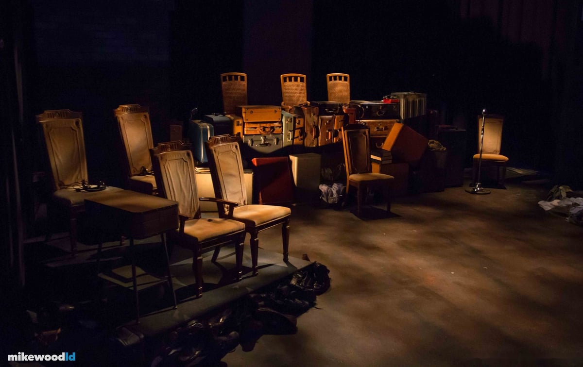 Judgement at Nuremberg, production photo