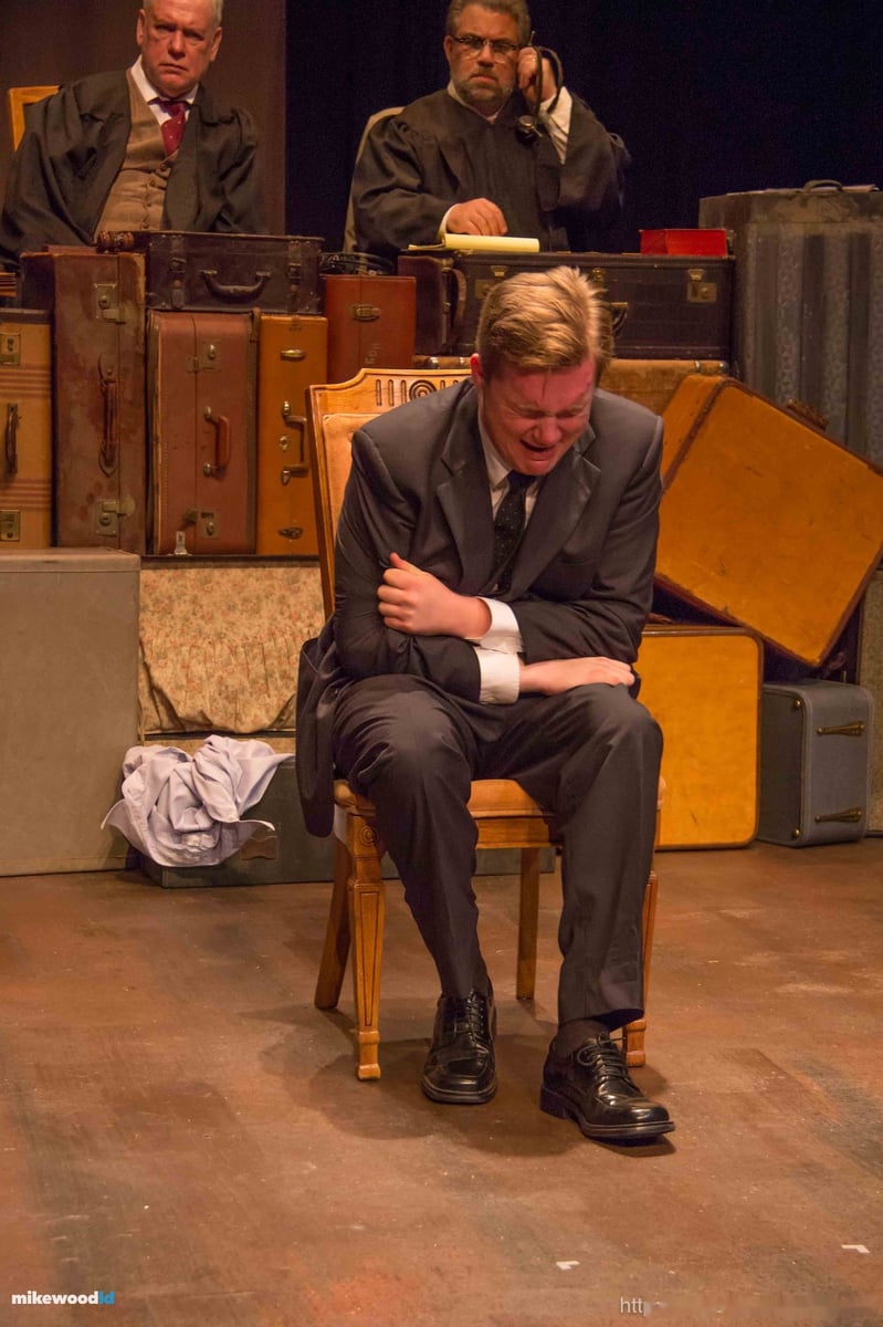 Judgement at Nuremberg, production photo