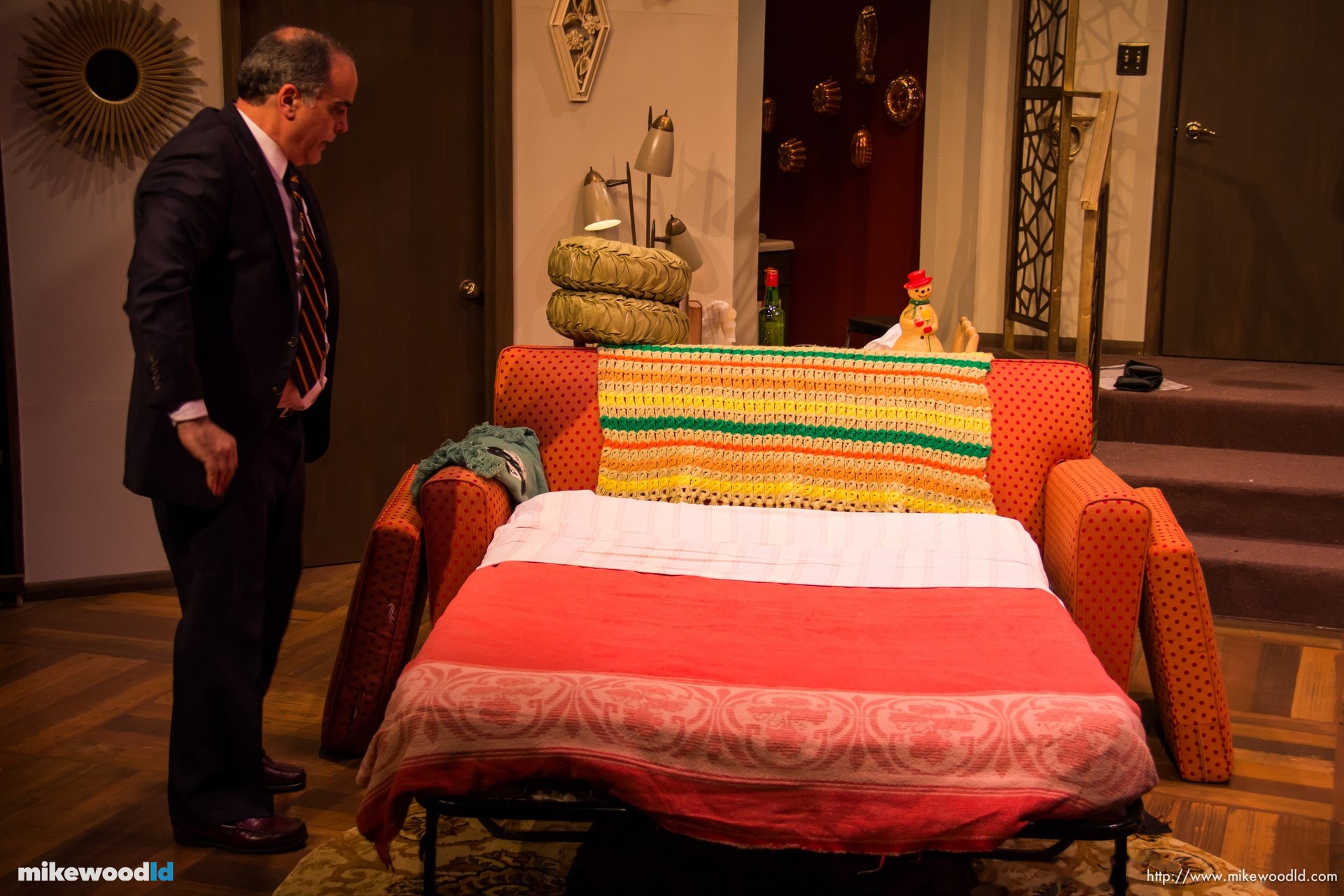 Last of the Red Hot Lovers, production photo
