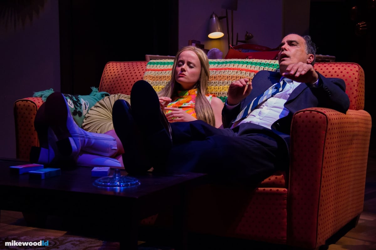 Last of the Red Hot Lovers, production photo