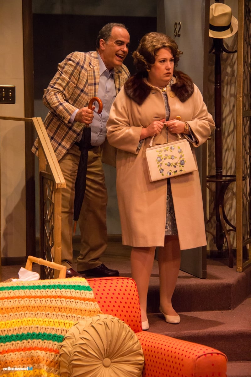 Last of the Red Hot Lovers, production photo