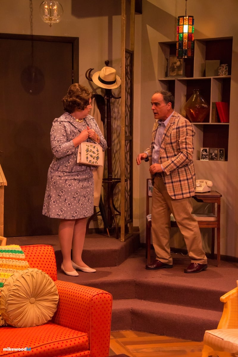 Last of the Red Hot Lovers, production photo