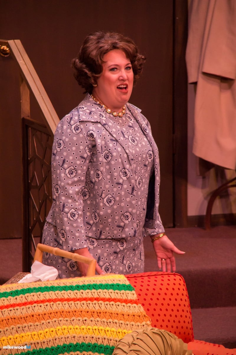 Last of the Red Hot Lovers, production photo