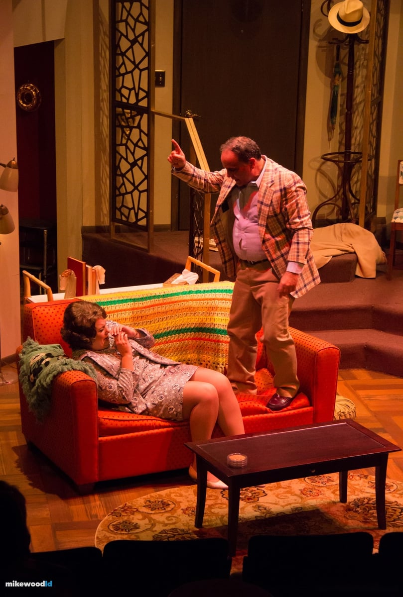Last of the Red Hot Lovers, production photo
