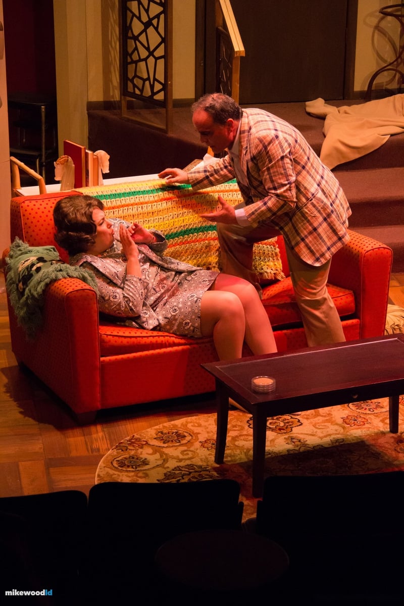 Last of the Red Hot Lovers, production photo