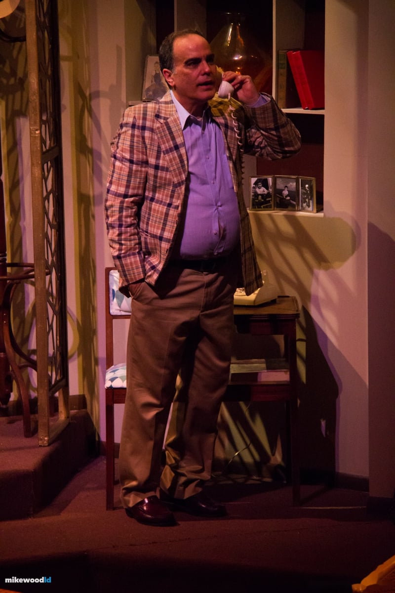 Last of the Red Hot Lovers, production photo