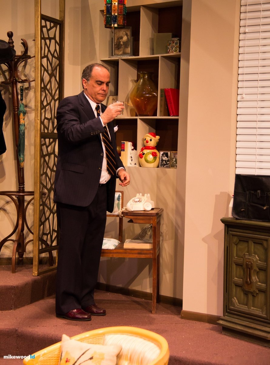 Last of the Red Hot Lovers, production photo