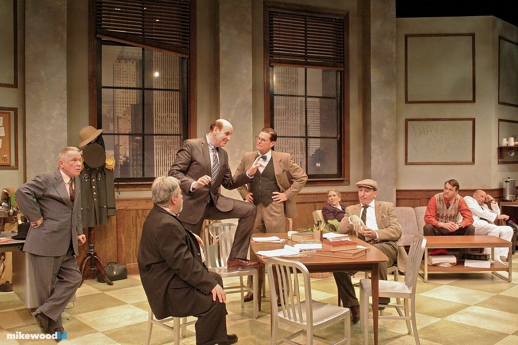 Laughter on the 23rd Floor, production photo