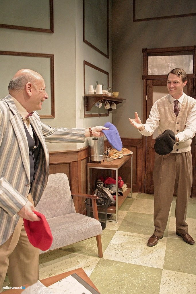 Laughter on the 23rd Floor, production photo