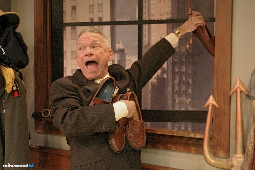 Laughter on the 23rd Floor, production photo