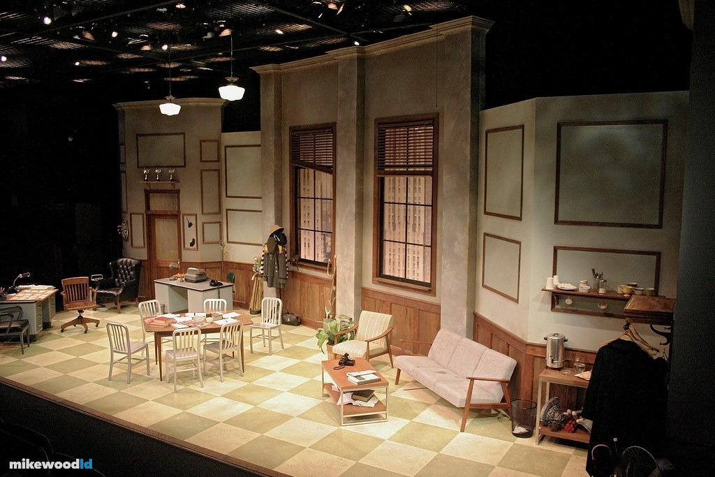 Laughter on the 23rd Floor, production photo