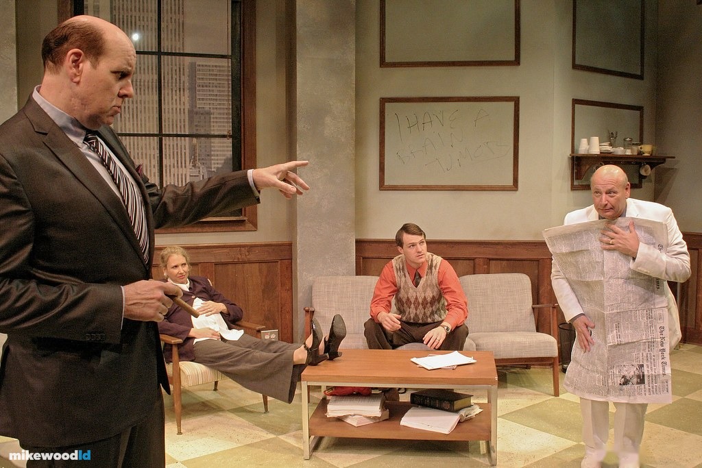 Laughter on the 23rd Floor, production photo