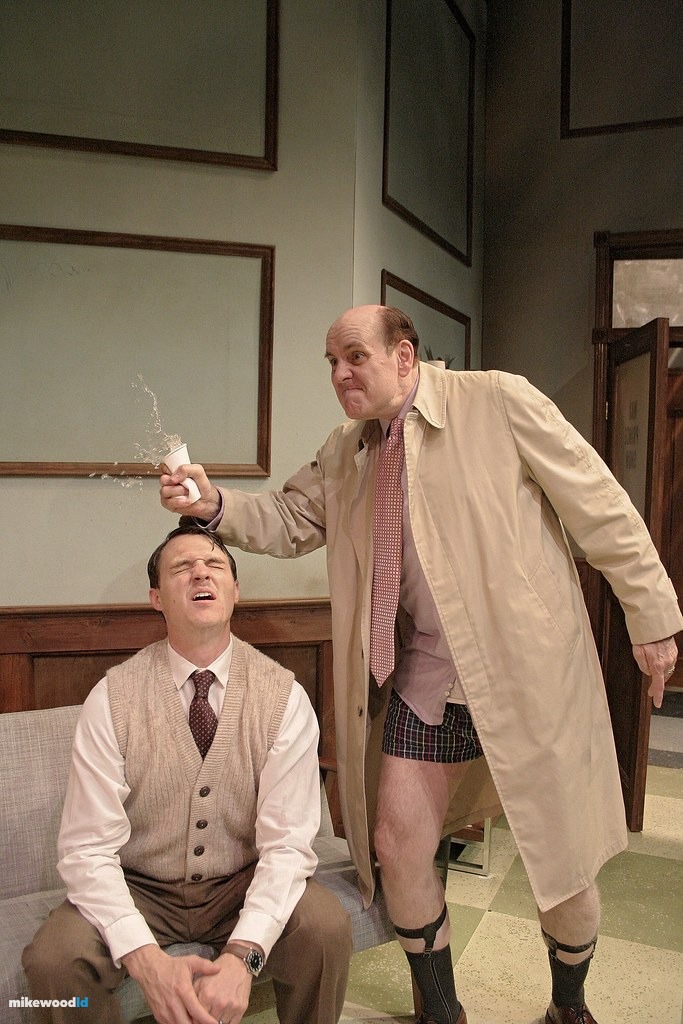 Laughter on the 23rd Floor, production photo