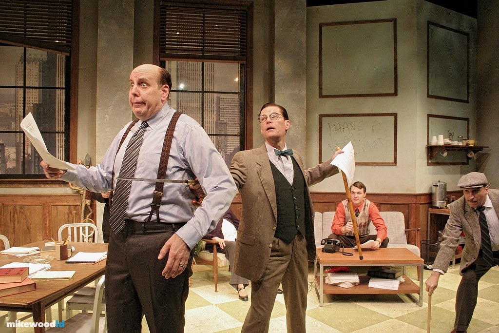 Laughter on the 23rd Floor, production photo