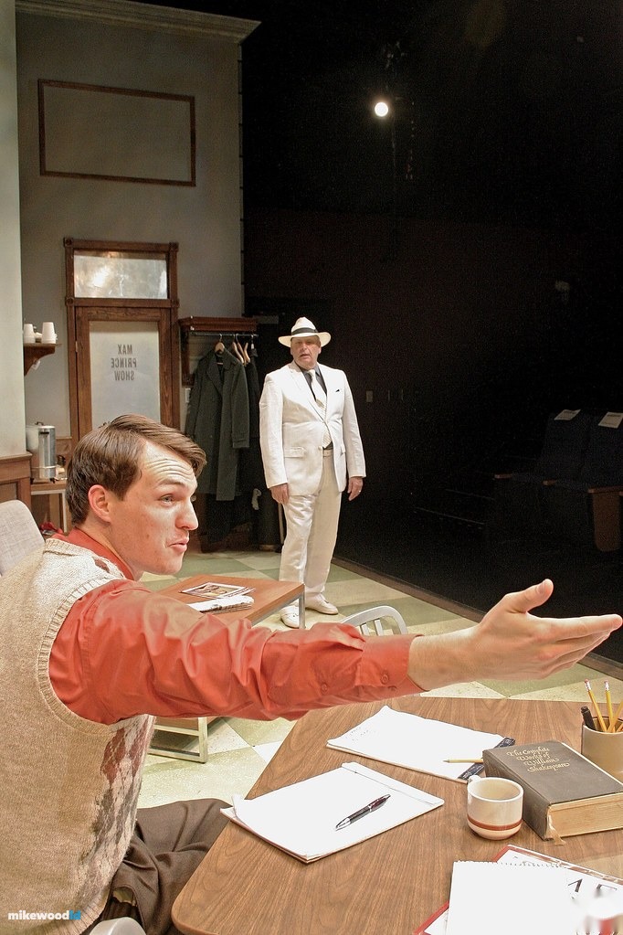 Laughter on the 23rd Floor, production photo