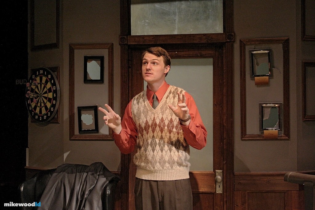 Laughter on the 23rd Floor, production photo