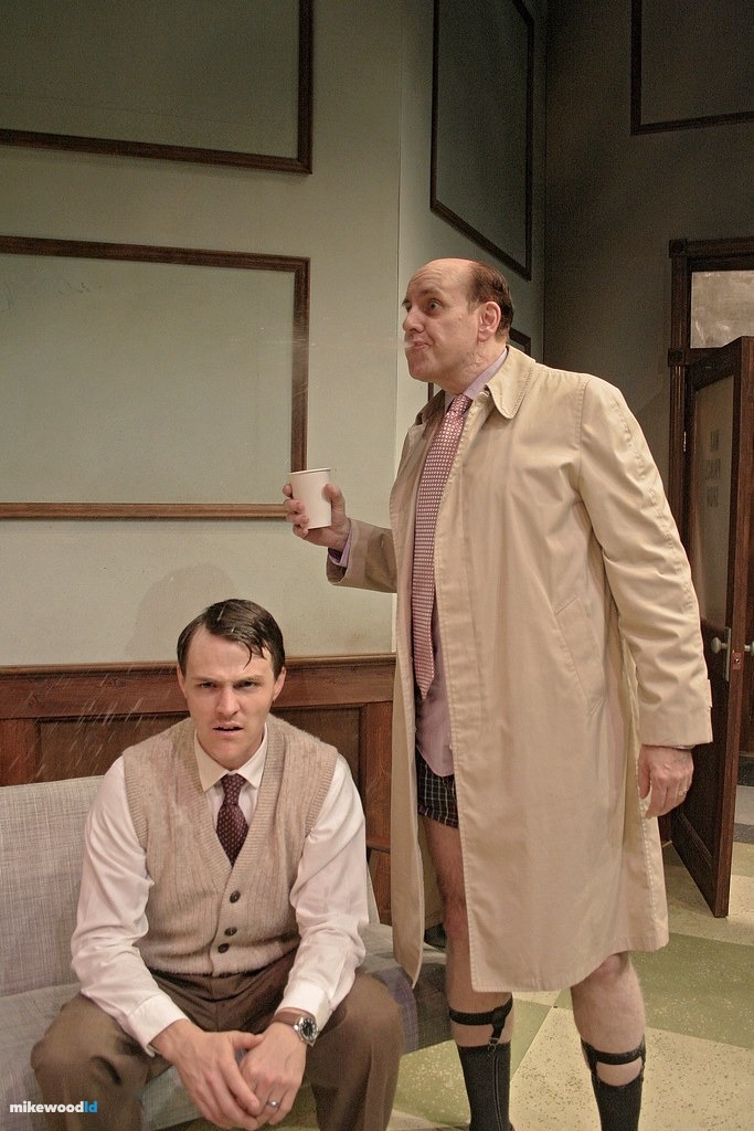 Laughter on the 23rd Floor, production photo