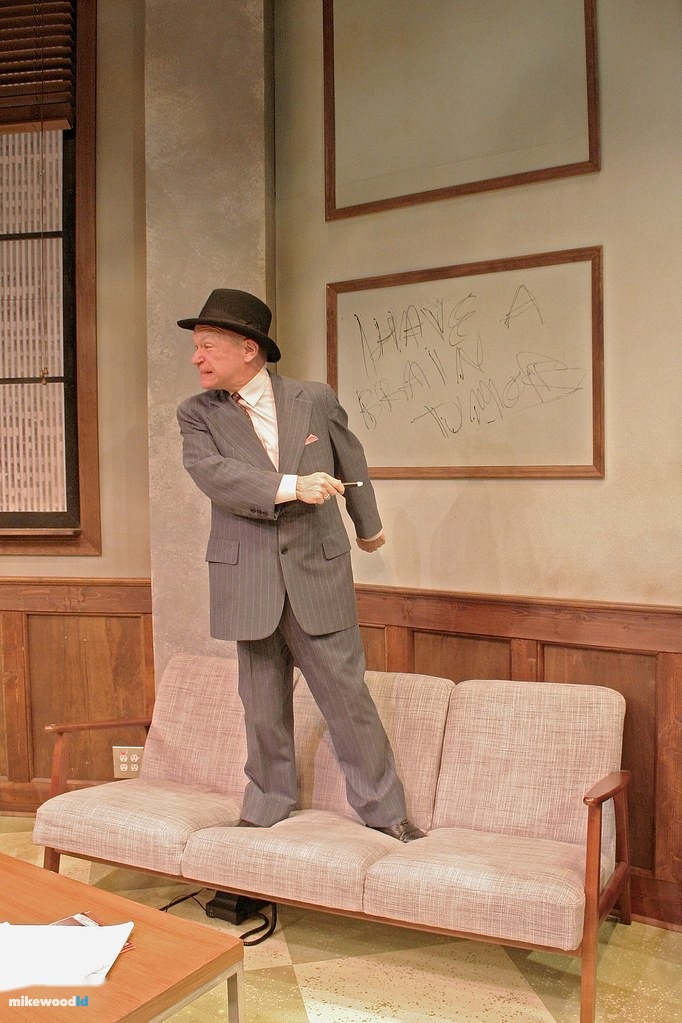 Laughter on the 23rd Floor, production photo
