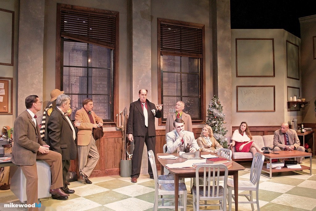 Laughter on the 23rd Floor, production photo
