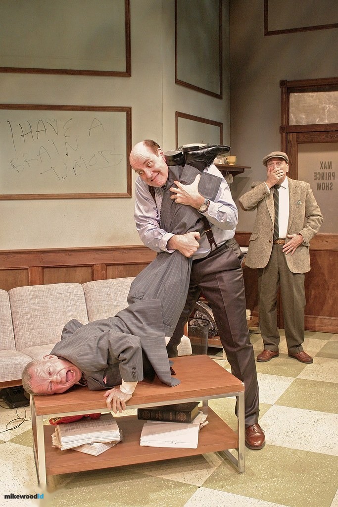 Laughter on the 23rd Floor, production photo