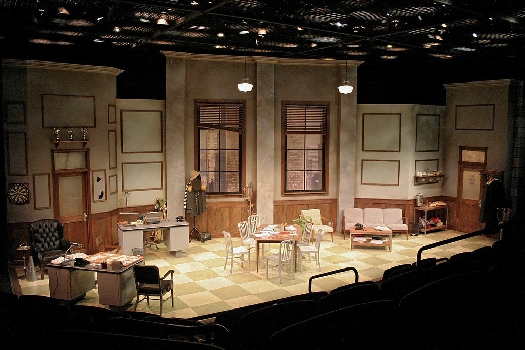 Laughter on the 23rd Floor, production photo
